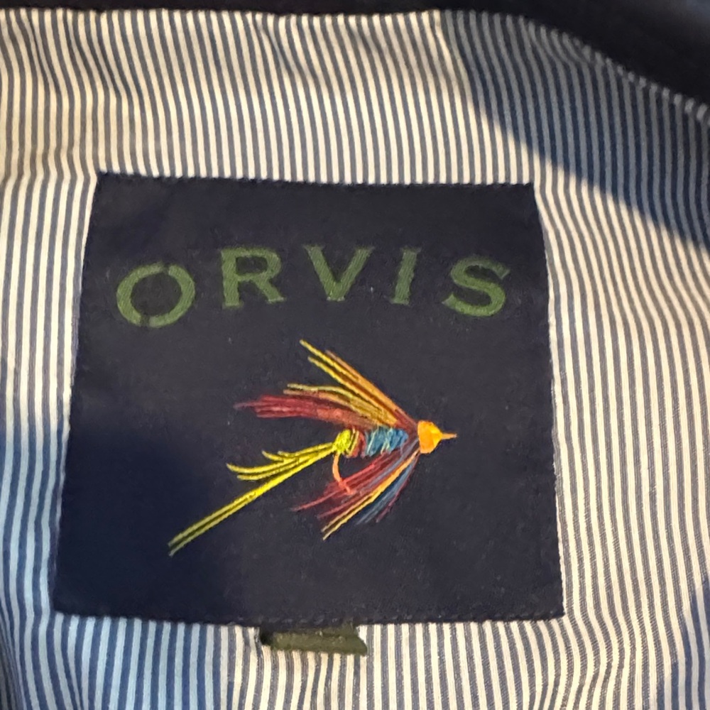 Orvis Dark Blue Casual Blazer - Picture 5 of 11